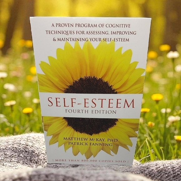 🔥Self-Esteem Fourth Edition Book - Picture 1 of 4